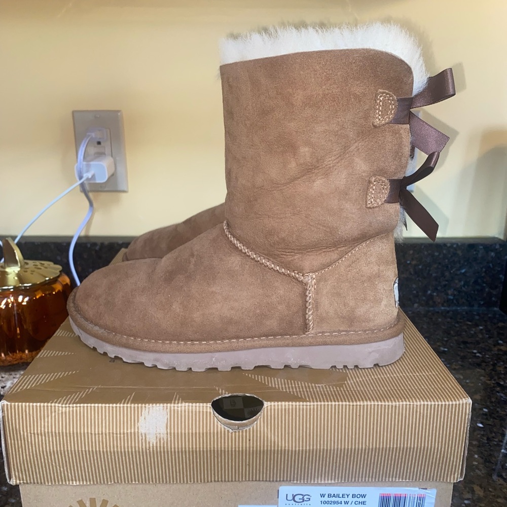 Bailey Bow Ugg Boots - image 4